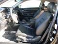 2010 Crystal Black Pearl Honda Accord LX-S Coupe  photo #8