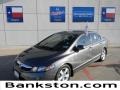 2009 Polished Metal Metallic Honda Civic LX-S Sedan  photo #1