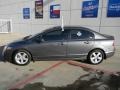 2009 Polished Metal Metallic Honda Civic LX-S Sedan  photo #5