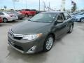 2012 Cypress Green Pearl Toyota Camry XLE  photo #1