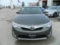 2012 Cypress Green Pearl Toyota Camry XLE  photo #2