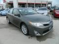 Cypress Green Pearl - Camry XLE Photo No. 3