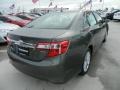 2012 Cypress Green Pearl Toyota Camry XLE  photo #5