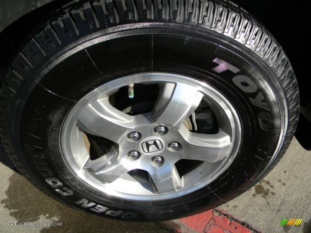2008 Honda Pilot EX-L Wheel Photo #59369367