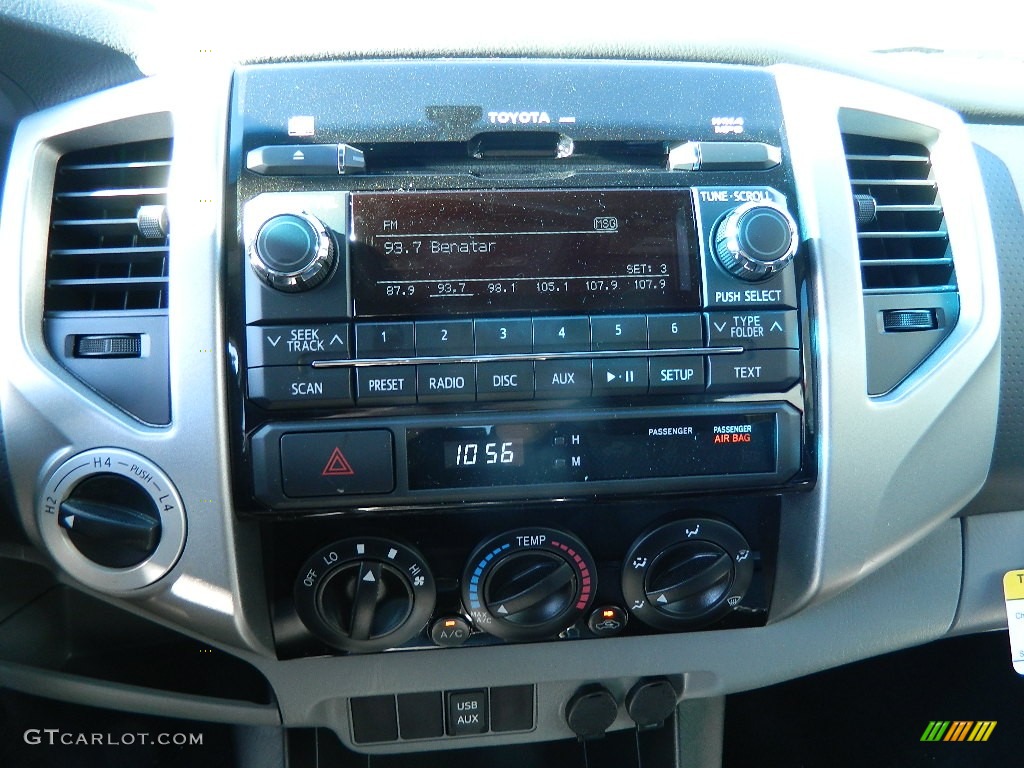 2012 Tacoma V6 SR5 Double Cab 4x4 - Magnetic Gray Mica / Graphite photo #14