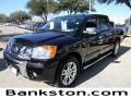 Galaxy Black 2011 Nissan Titan SL Crew Cab