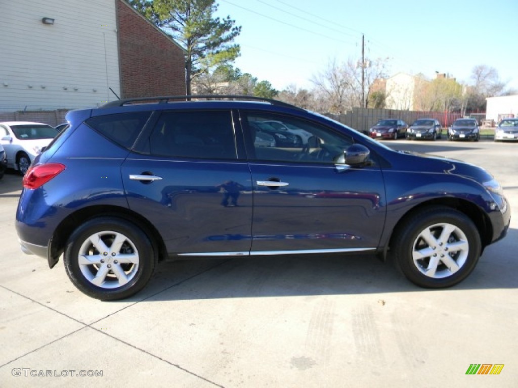 2009 Murano SL - Deep Sapphire Metallic / Beige photo #3