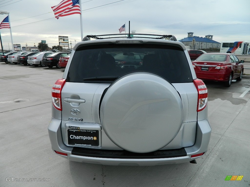 2011 RAV4 I4 - Classic Silver Metallic / Ash photo #6