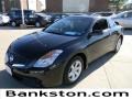 Super Black - Altima 2.5 S Coupe Photo No. 1
