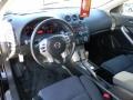 Super Black - Altima 2.5 S Coupe Photo No. 9
