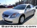 Radiant Silver Metallic 2009 Nissan Altima 2.5