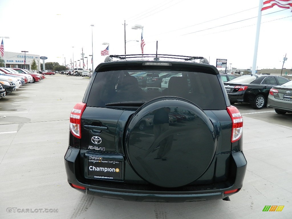 2011 RAV4 V6 - Black Forest Metallic / Ash photo #4