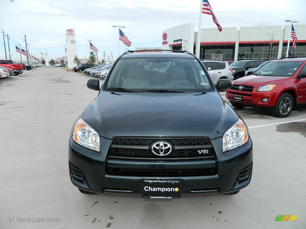 2011 RAV4 V6 - Black Forest Metallic / Ash photo #8