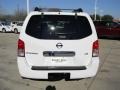 2007 Avalanche White Nissan Pathfinder LE  photo #4