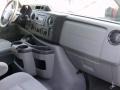 2010 Oxford White Ford E Series Van E350 XLT Passenger Extended  photo #7