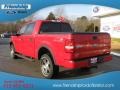 2004 Bright Red Ford F150 FX4 SuperCrew 4x4  photo #8