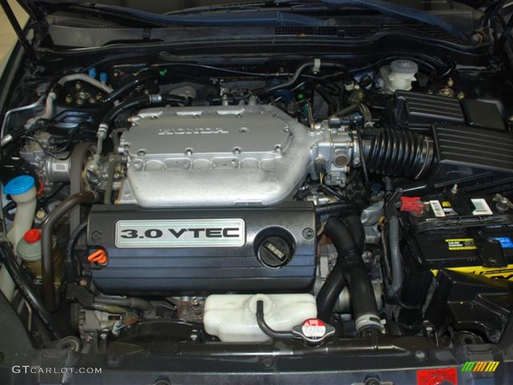 2003 Accord LX V6 Sedan - Graphite Pearl / Gray photo #18