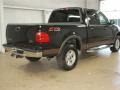 2002 Black Ford F150 FX4 SuperCrew 4x4  photo #4