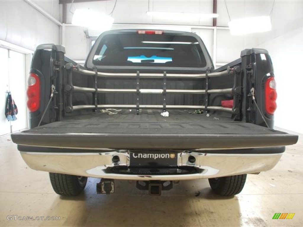 2002 F150 FX4 SuperCrew 4x4 - Black / Medium Graphite photo #8