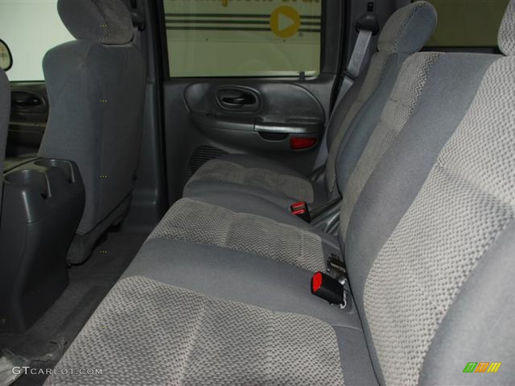 2002 F150 FX4 SuperCrew 4x4 - Black / Medium Graphite photo #10