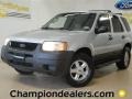 2002 Satin Silver Metallic Ford Escape XLS  photo #1