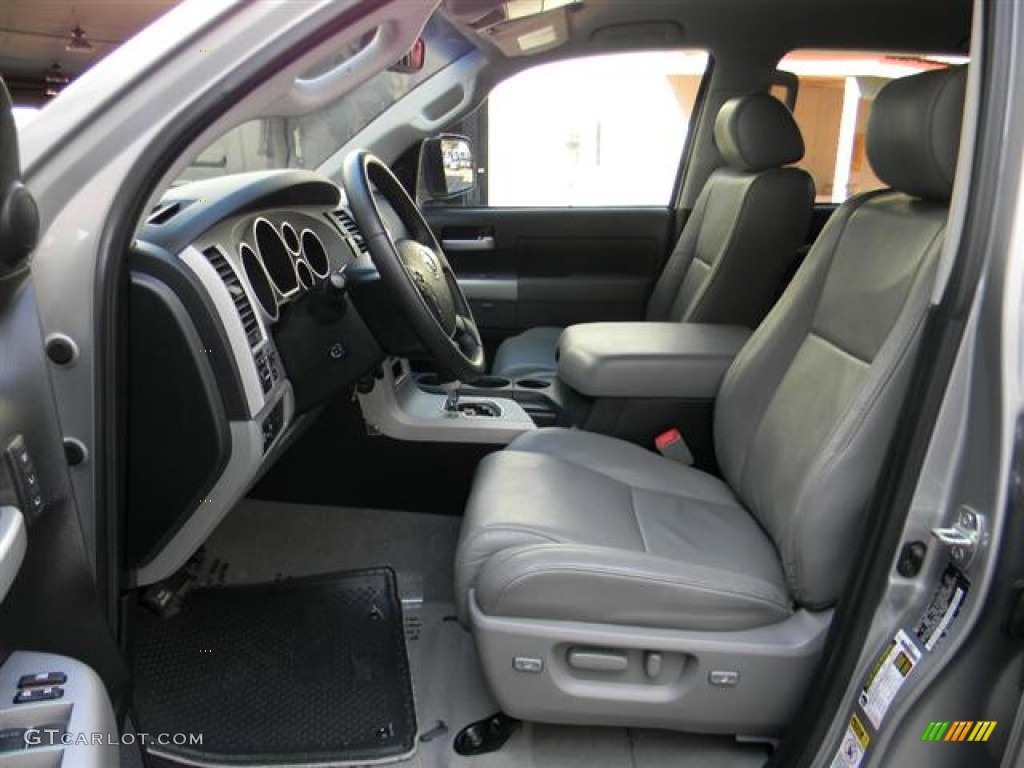 2007 Toyota Tundra Limited CrewMax Interior Color Photos