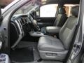 Graphite Gray 2007 Toyota Tundra Limited CrewMax Interior Color