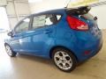 2012 Blue Candy Metallic Ford Fiesta SES Hatchback  photo #6