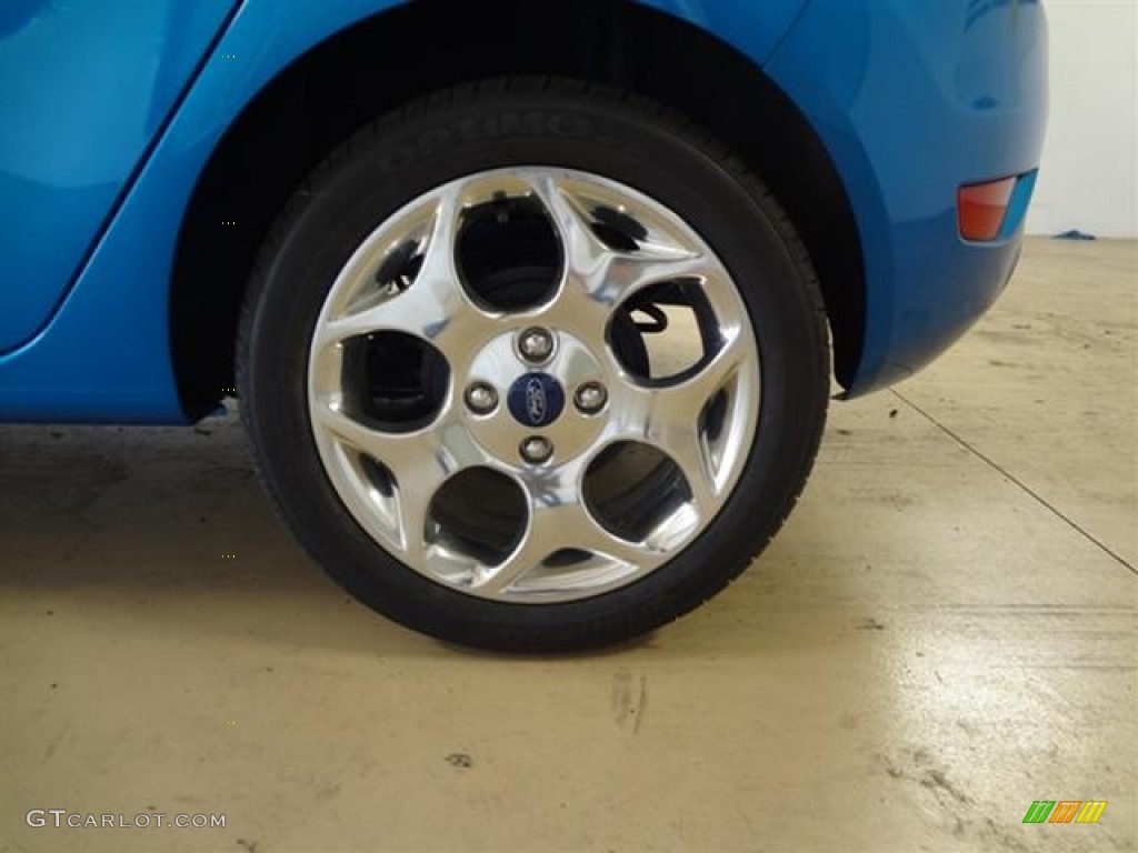 2012 Ford Fiesta SES Hatchback Wheel Photo #59372625