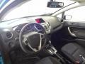 Charcoal Black/Blue Prime Interior Photo for 2012 Ford Fiesta #59372631