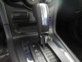 2012 Ford Fiesta Charcoal Black/Blue Interior Transmission Photo