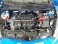 1.6 Liter DOHC 16-Valve Ti-VCT Duratec 4 Cylinder 2012 Ford Fiesta SES Hatchback Engine