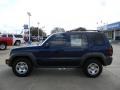 2007 Midnight Blue Pearl Jeep Liberty Sport  photo #9