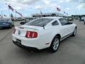 2011 Performance White Ford Mustang V6 Coupe  photo #5