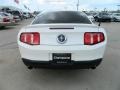 2011 Performance White Ford Mustang V6 Coupe  photo #6