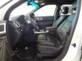 2012 White Platinum Tri-Coat Ford Explorer Limited  photo #10