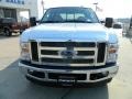 2010 Oxford White Ford F250 Super Duty Lariat Crew Cab 4x4  photo #2