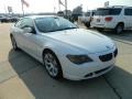 2007 Alpine White BMW 6 Series 650i Coupe  photo #3