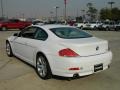 Alpine White - 6 Series 650i Coupe Photo No. 7