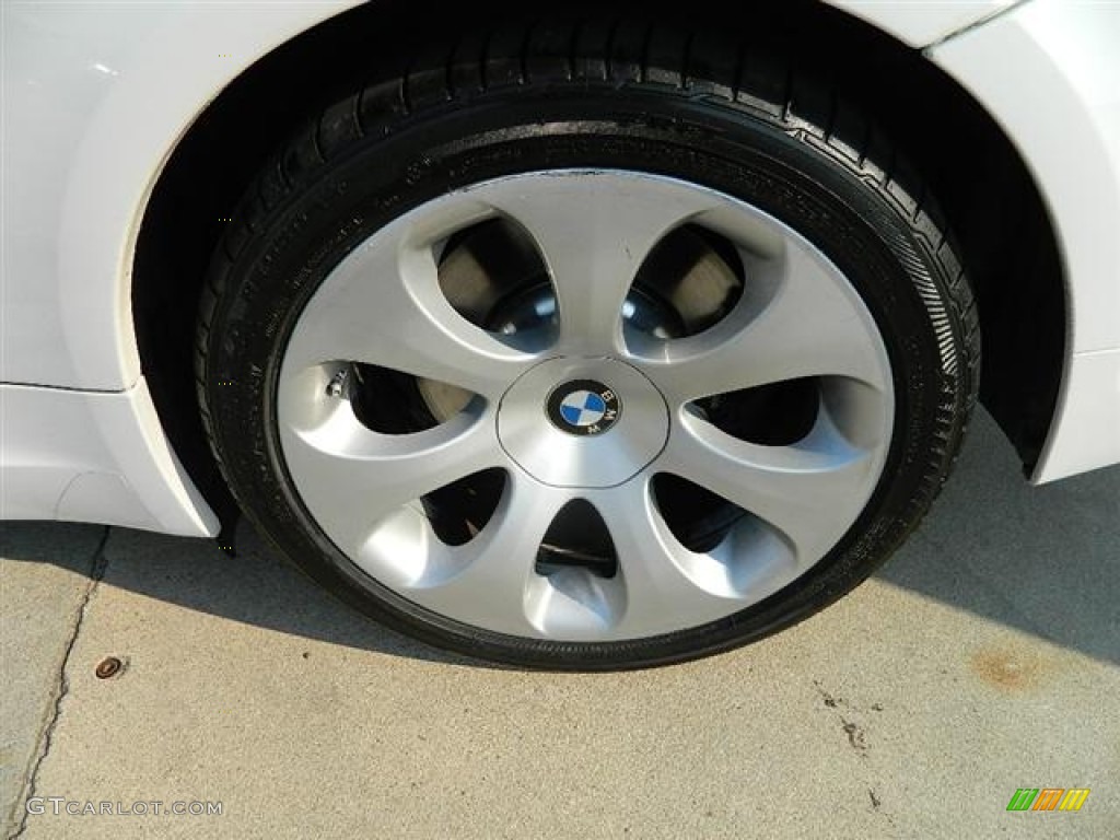 2007 BMW 6 Series 650i Coupe Wheel Photo #59374308