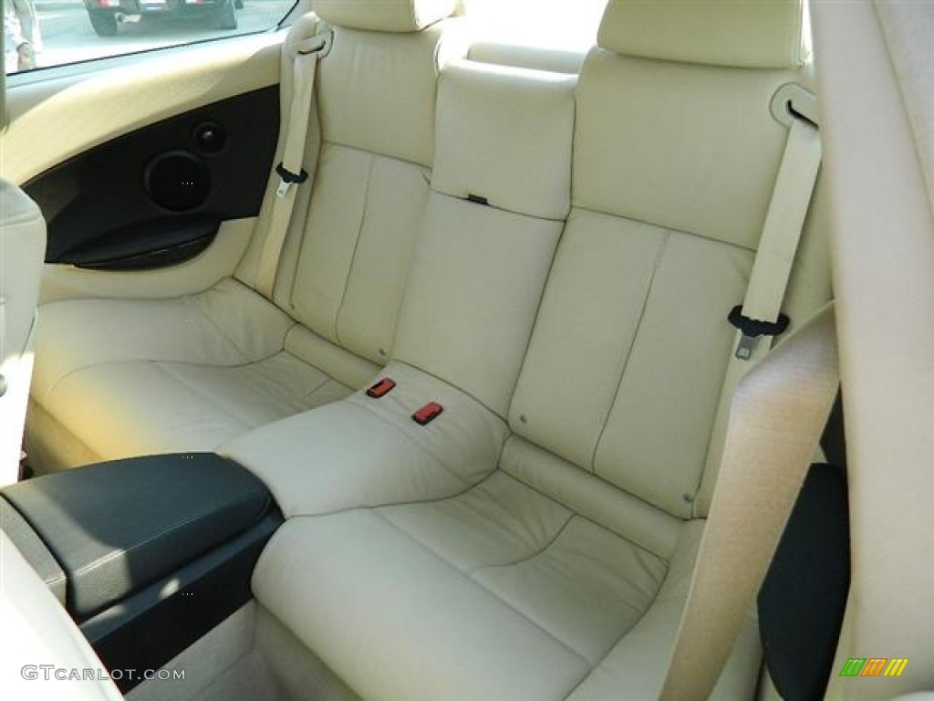 Cream Beige Interior 2007 BMW 6 Series 650i Coupe Photo #59374314