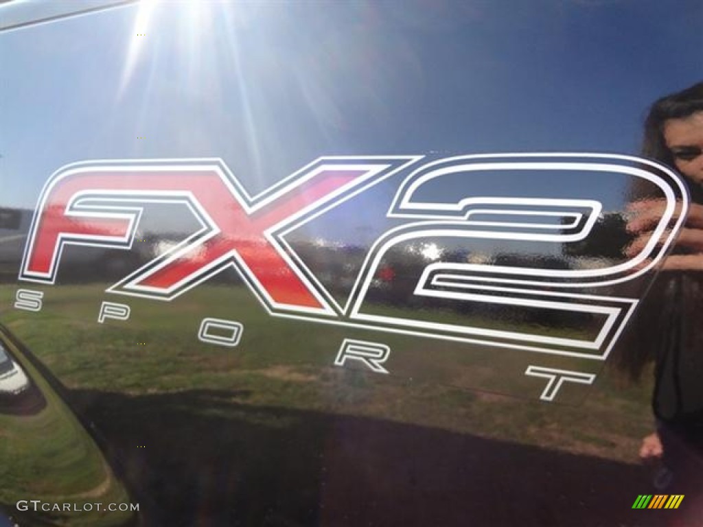 2012 Ford F150 FX2 SuperCrew Marks and Logos Photo #59374323