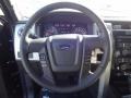 Black Steering Wheel Photo for 2012 Ford F150 #59374389