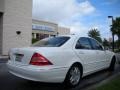 Alabaster White - S 350 Sedan Photo No. 6