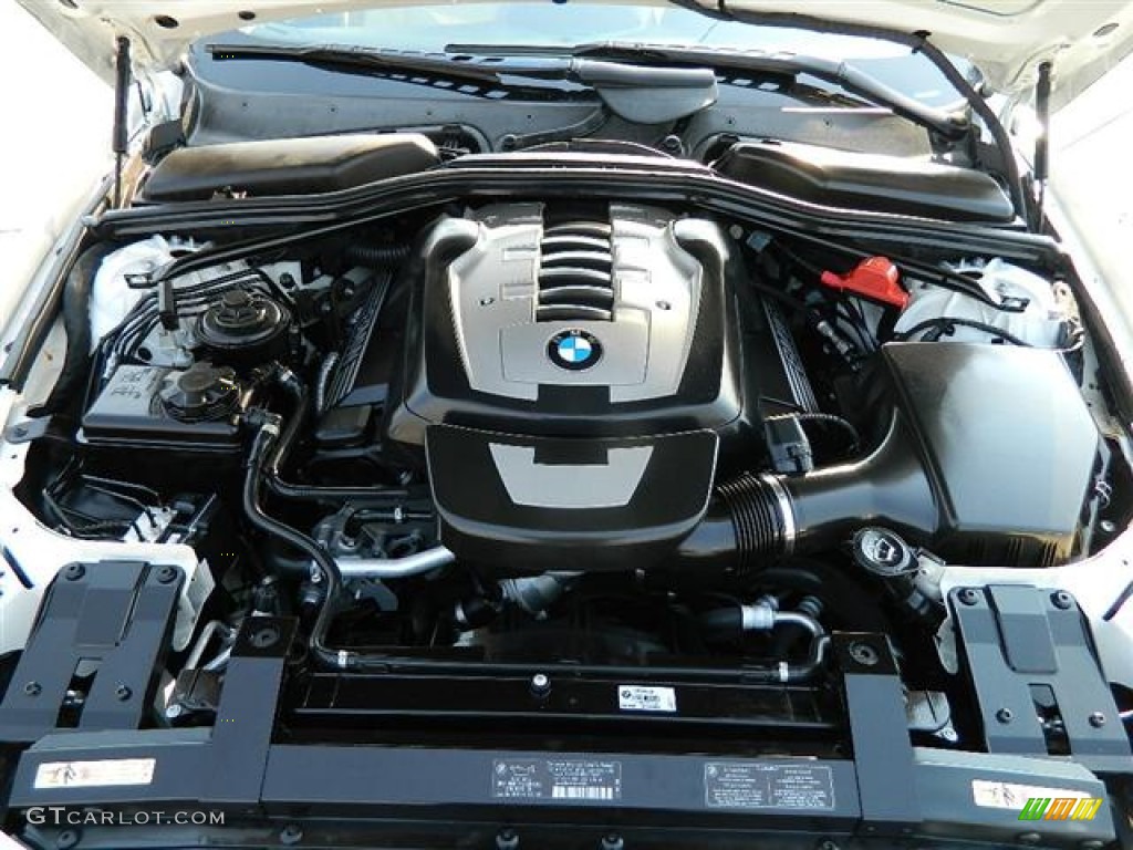2007 BMW 6 Series 650i Coupe 4.8 Liter DOHC 24-Valve VVT V8 Engine Photo #59374404
