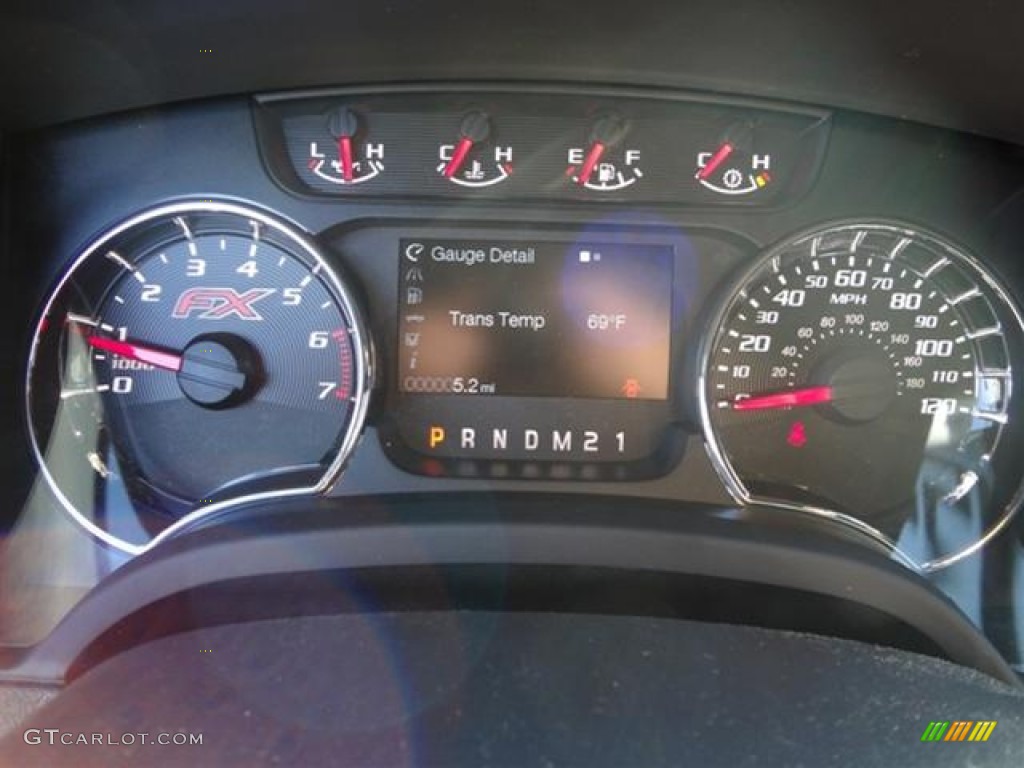 2012 Ford F150 FX2 SuperCrew Gauges Photo #59374407