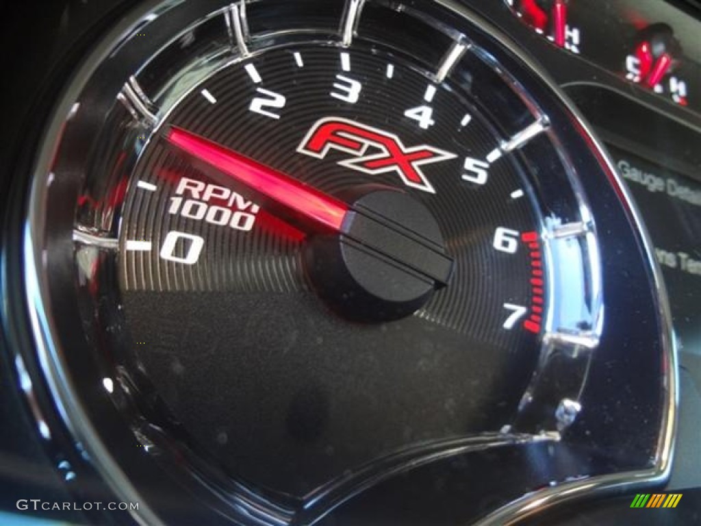 2012 Ford F150 FX2 SuperCrew Gauges Photo #59374413
