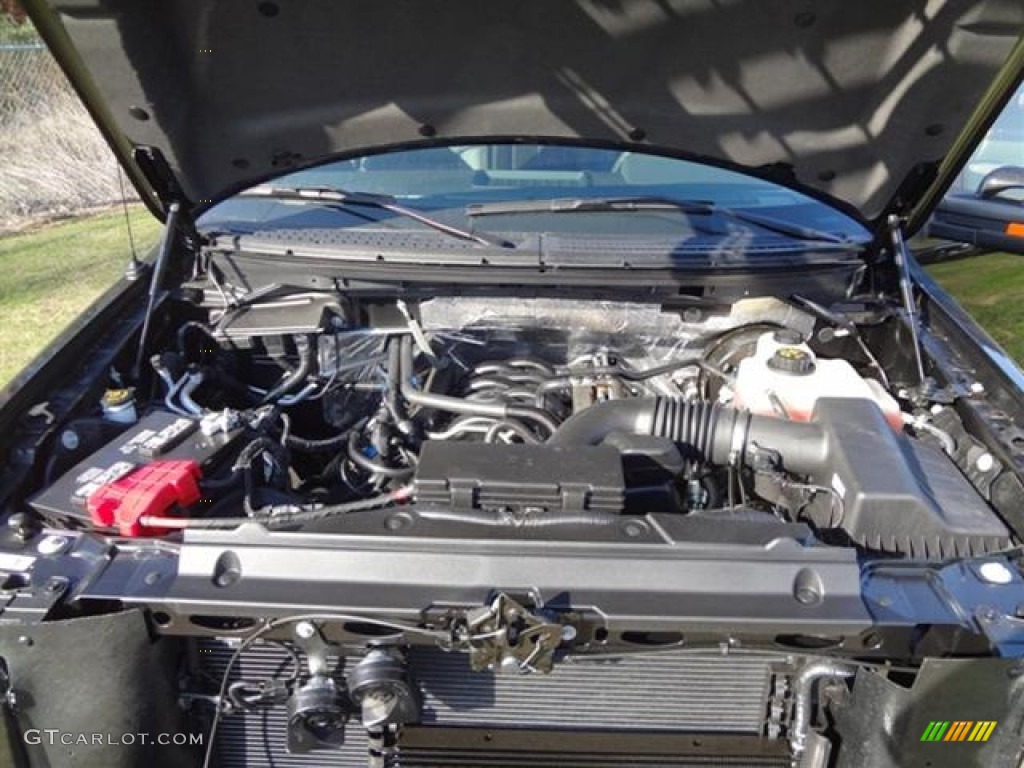 2012 Ford F150 FX2 SuperCrew 5.0 Liter Flex-Fuel DOHC 32-Valve Ti-VCT V8 Engine Photo #59374419