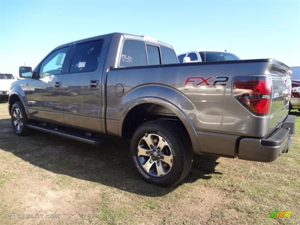 Sterling Gray Metallic 2012 Ford F150 FX2 SuperCrew Exterior Photo #59374620
