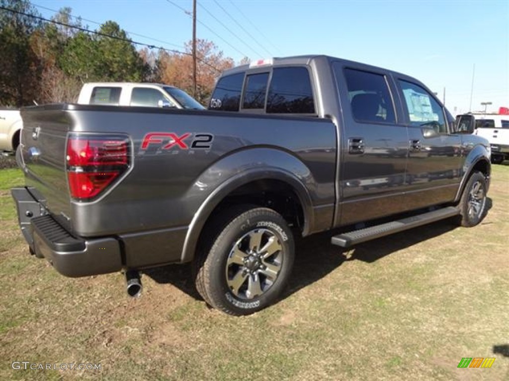 Sterling Gray Metallic 2012 Ford F150 FX2 SuperCrew Exterior Photo #59374626